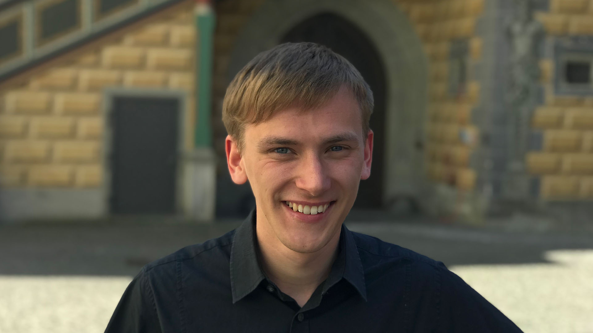 Lukas Dür, Leiter KJB-Gruppe Oberriet, Mäder