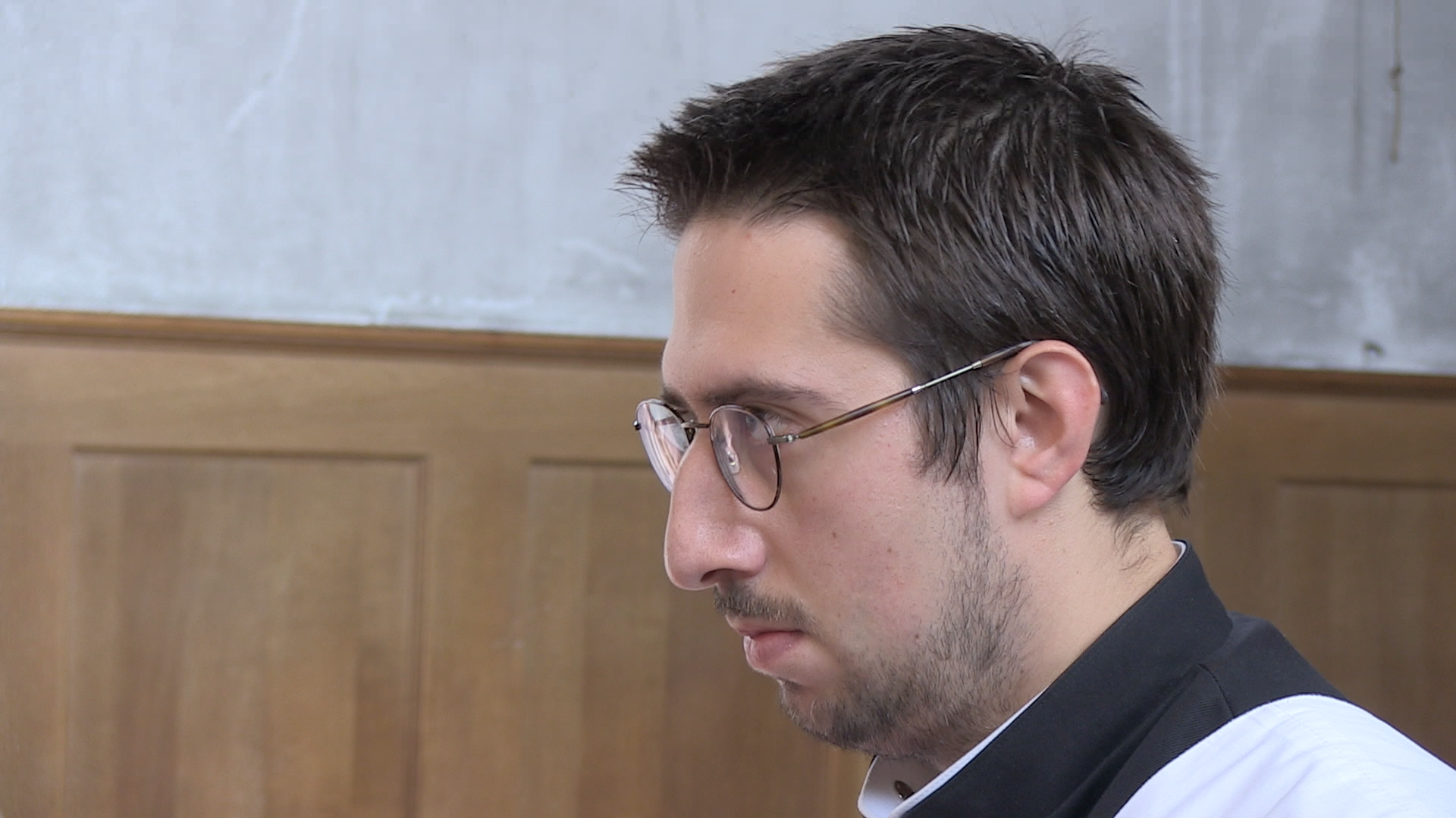 Peter Simon Girsberger, Ministrant, Luzern