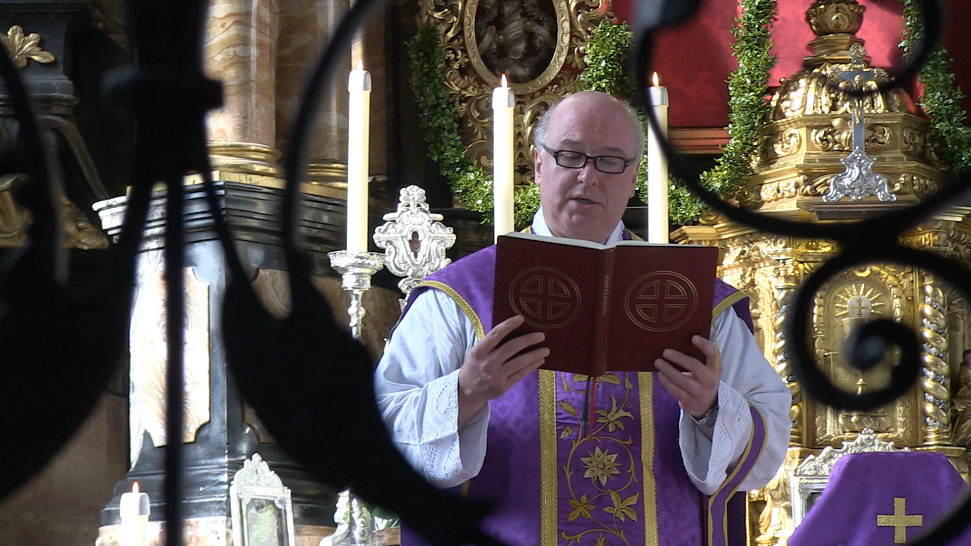 Gerald Hauser, Pfarrer, Luzern