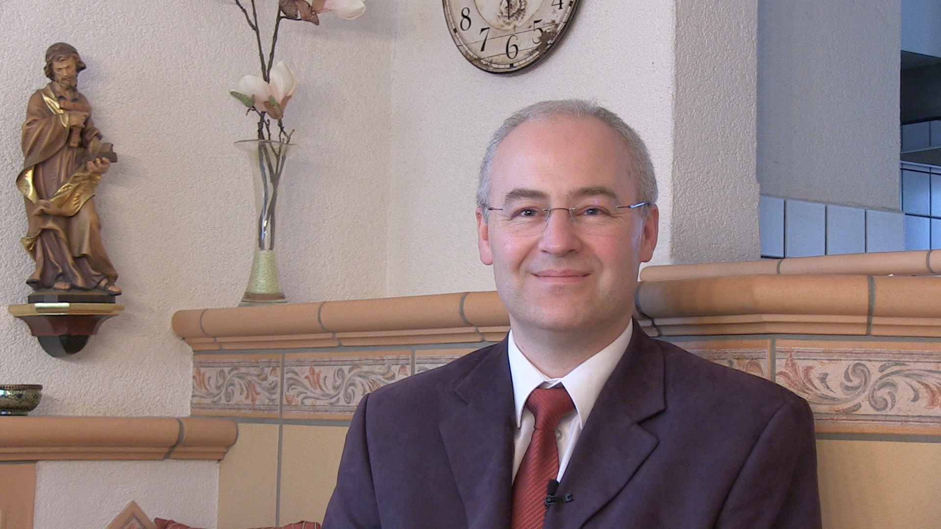 Arno Stocker, Kirchgänger, Oberriet